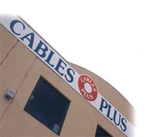 Cables Plus has stores in Victoria and Tasmania