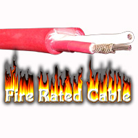 Fire Rated Cable at Cables Plus